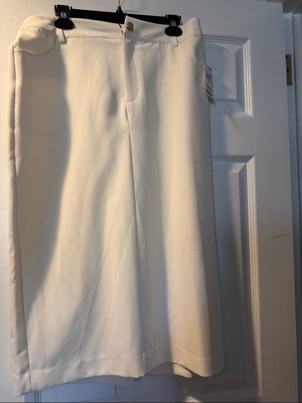 Glamour Ivory Cloud Skirt